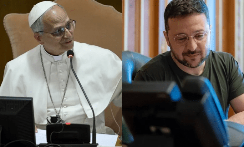 Zelensky invites Pope Leo XIV to war-torn Ukraine, seeks Vatican’s help on deported children