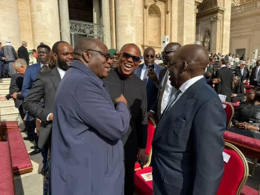 N225bn bank debt: Peter Obi breaks silence over alleged secret meeting with Tinubu in Rome