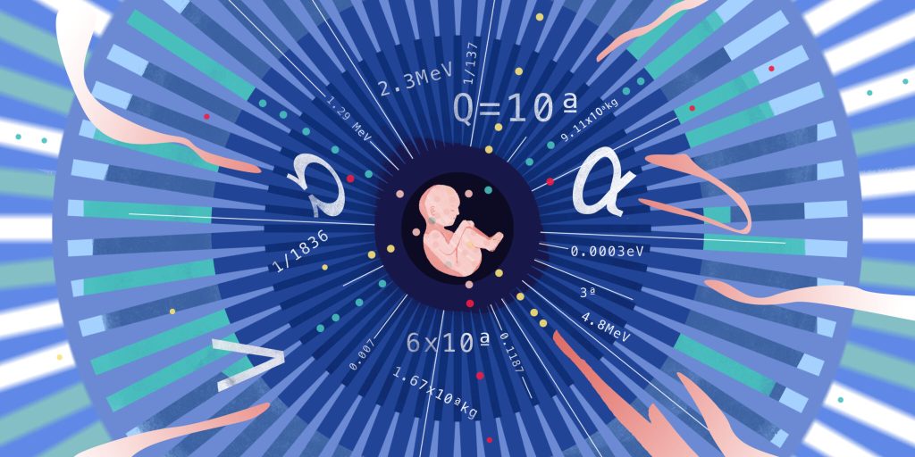 The physics of the universe appear to be fine-tuned for life. Why?