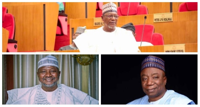 Three PDP senators defect to APC in major political shift