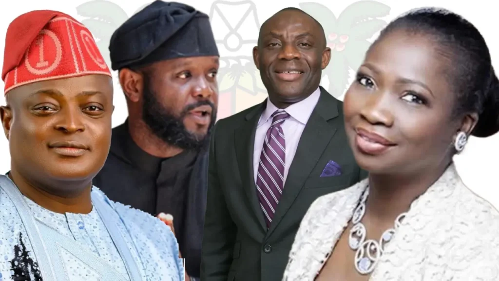 Lagos 2027: Seyi Tinubu, Gbajabiamila, Alausa emerge as top contenders