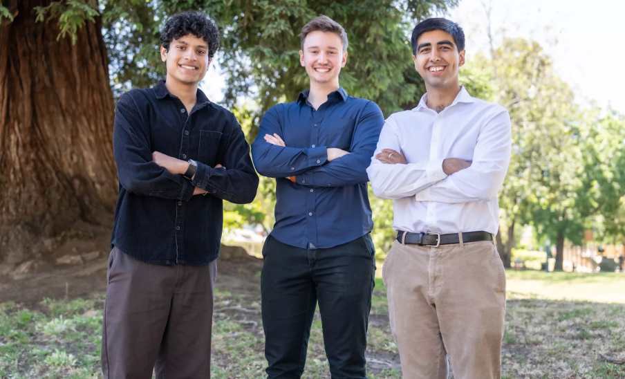 These teenagers just founded a  billion AI startup—And they can’t even vote yet