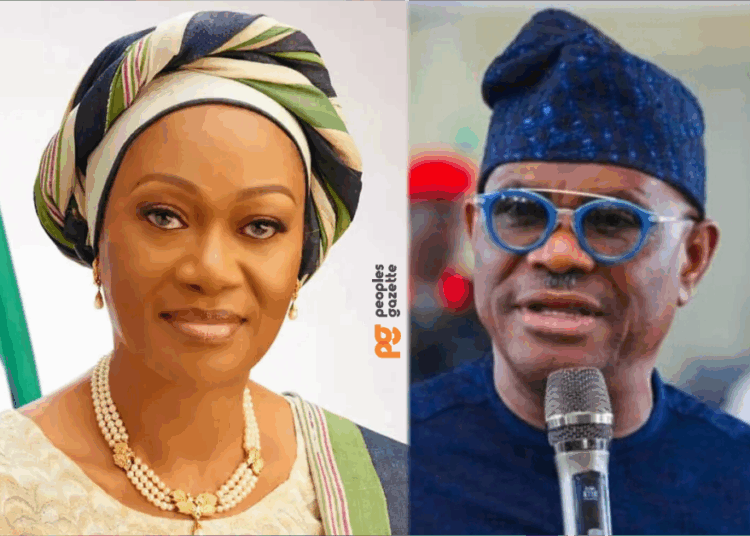 ‘Disturbing act of disrespect’- Wike blames Fubara’s allies for First Lady’s event walkout