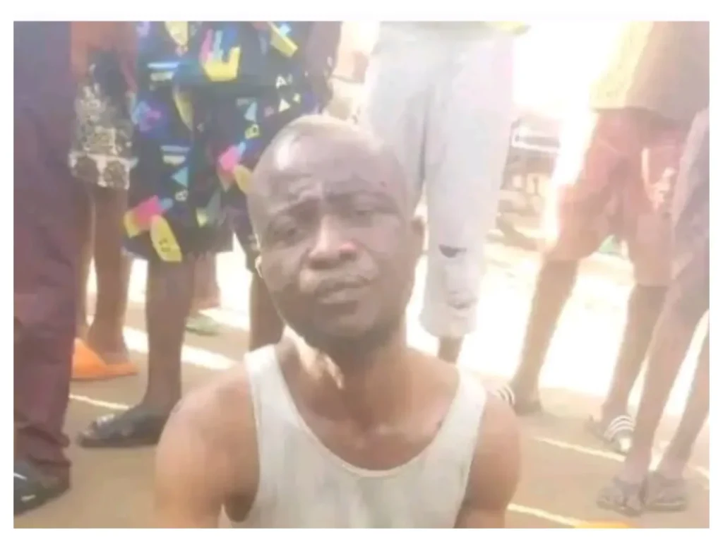 Man sets wife, children ablaze in Abia over alleged infidelity