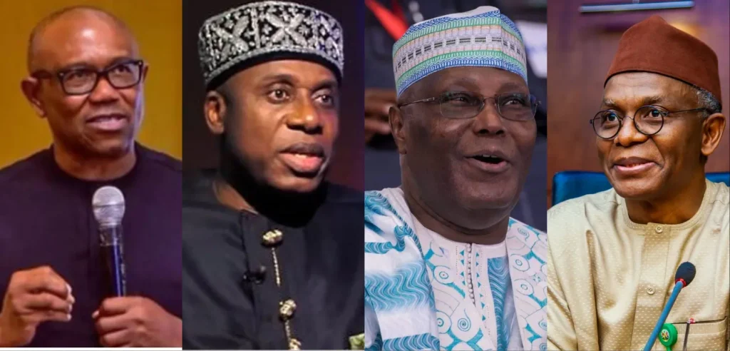 Opposition coalition gains steam as APC frets, scrambles to counter 2027 threat