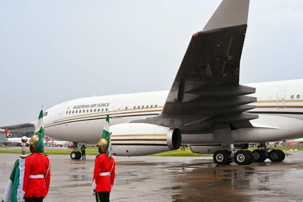 Presidential fleet gulps N20bn amid economic strain, new jet sent to South Africa