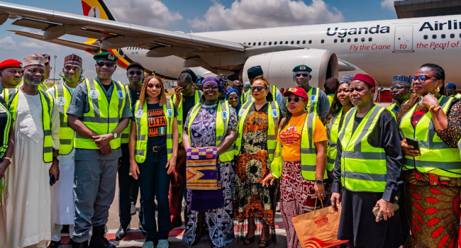 Nigeria, Uganda Airlines join forces to slash export costs by nearly 75%