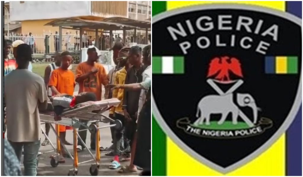 Tragedy as WAEC candidate allegedly shot by policeman in Ibadan, shocking video goes viral