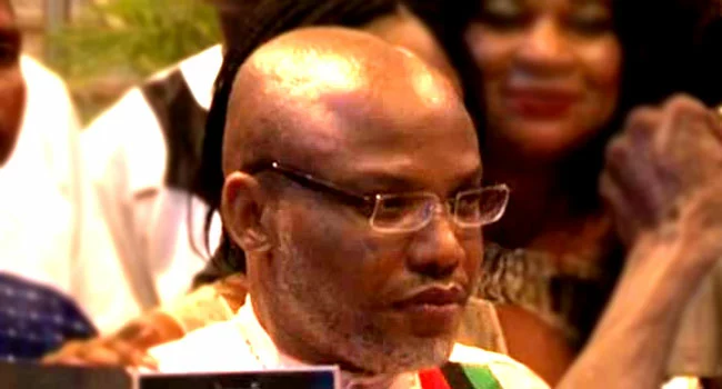 Tension in court as Nnamdi Kanu rejects legal representation