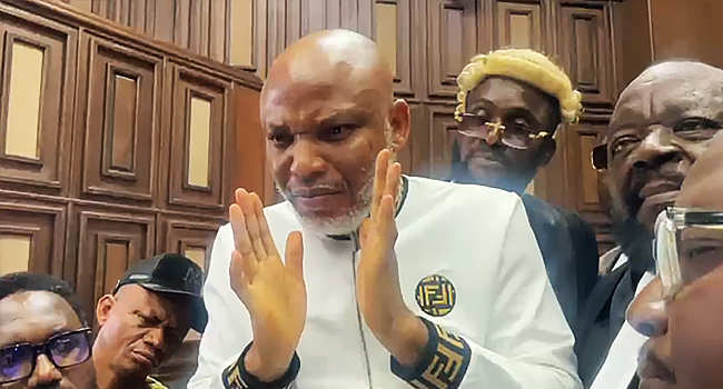 Alleged terrorism: DSS denies role in Nnamdi Kanu’s arrest in Kenya