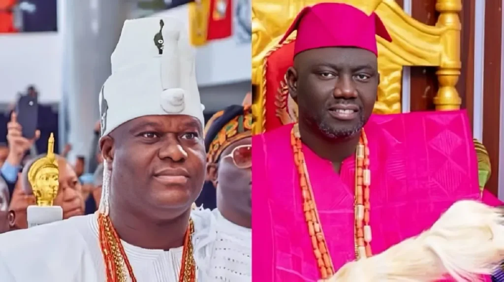 Alaafin of Oyo breaks silence on viral ‘seated greeting’ controversy with Ooni of Ife
