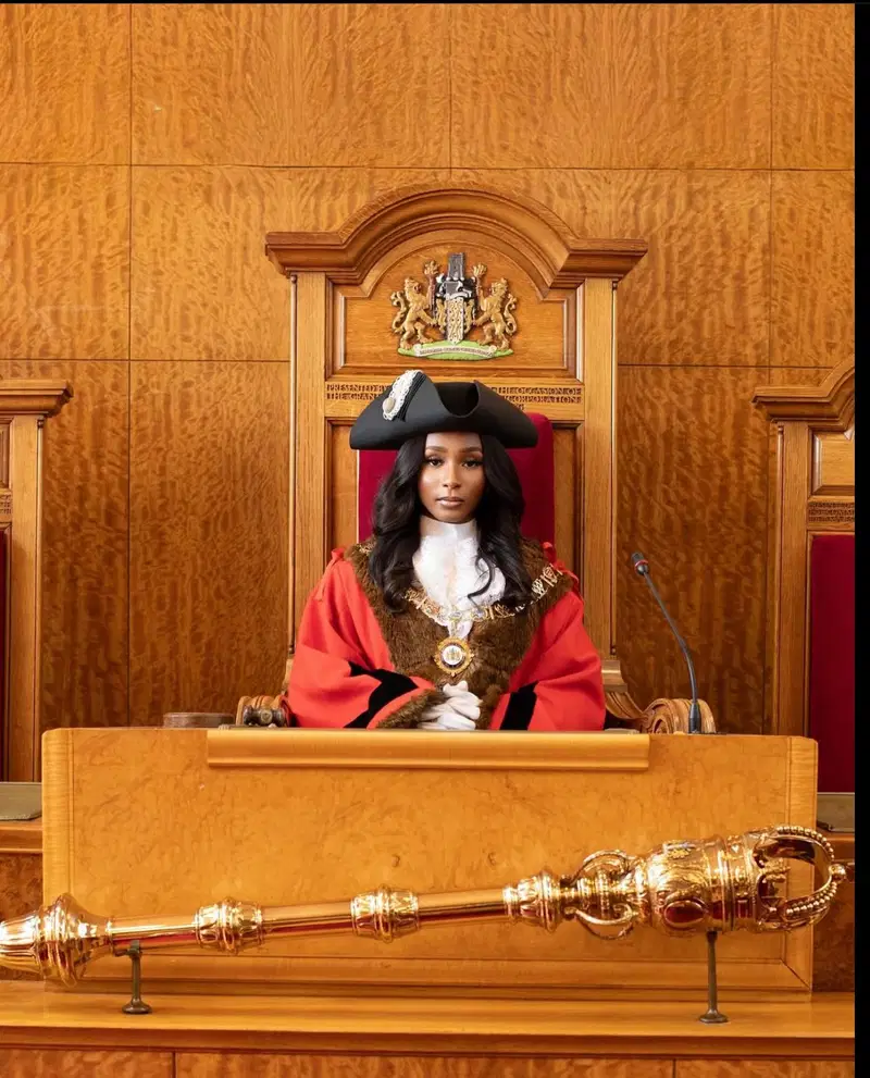 Introducing Princess Opeyemi Bright: the youngest mayor in UK history