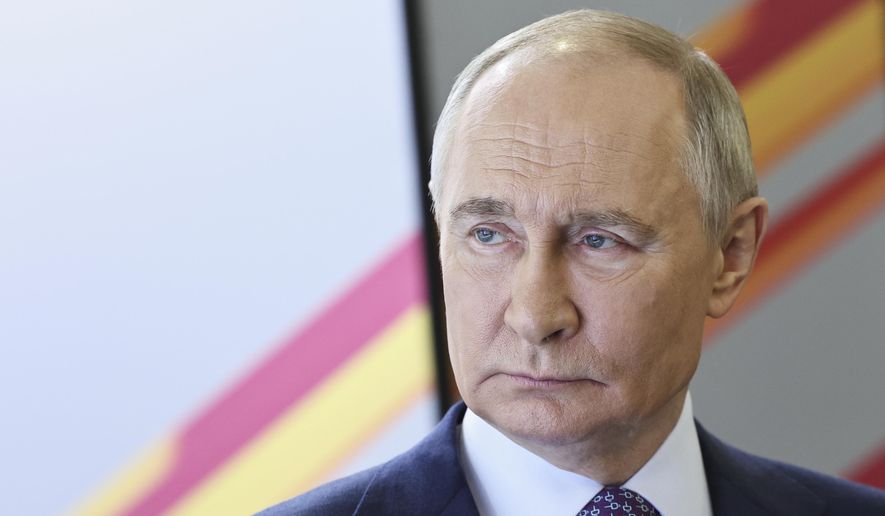 Putin accepts NATO-like security guarantee for Ukraine in potential peace deal