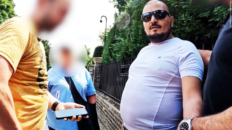 Egyptian man who smuggled almost 4,000 migrants jailed for 25 years