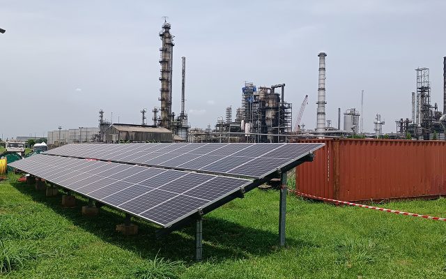 SPIE pioneers renewable advancement with launch of new solar-diesel hybrid power plant