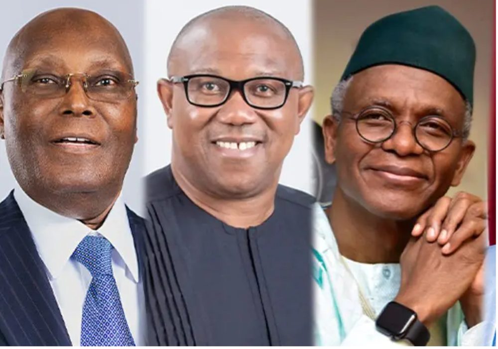 Opposition heavyweights Atiku, Obi, El-Rufai seal coalition deal, adopted party revealed