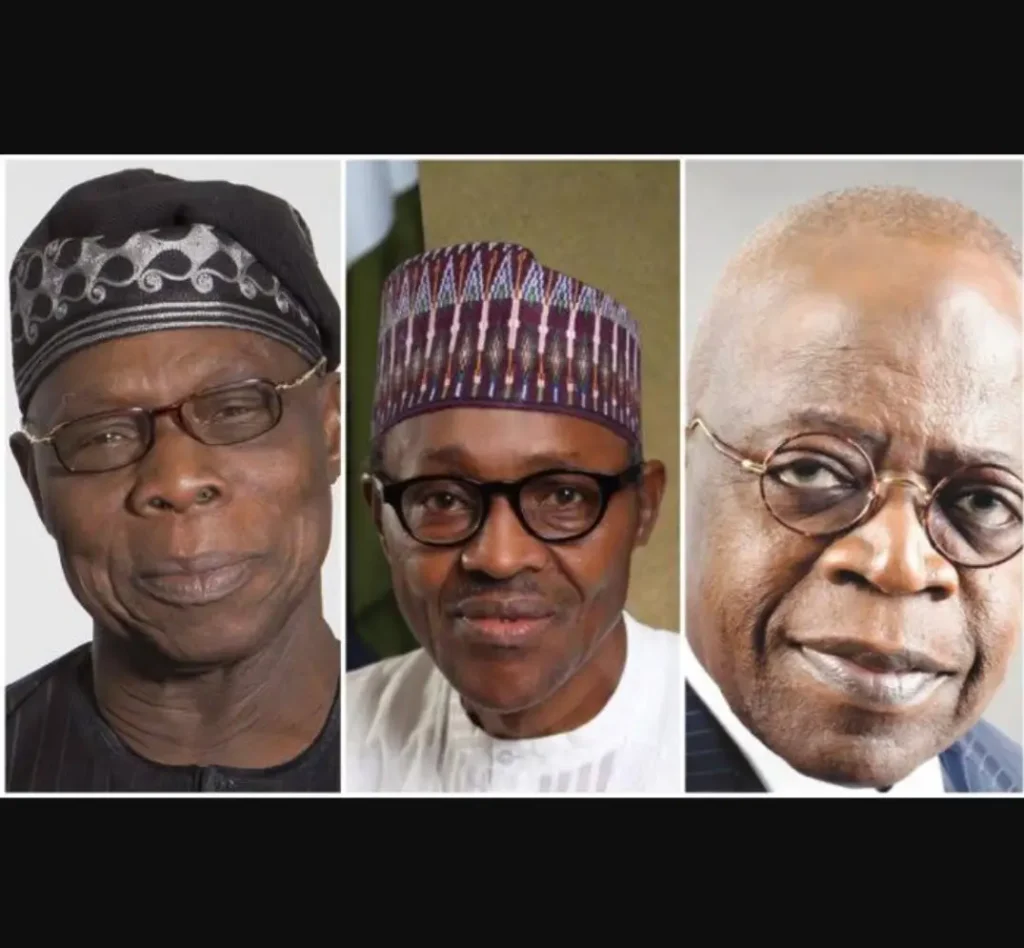 Transparency International : Tinubu, Buhari, Obasanjo responsible for NNPCL financial mess