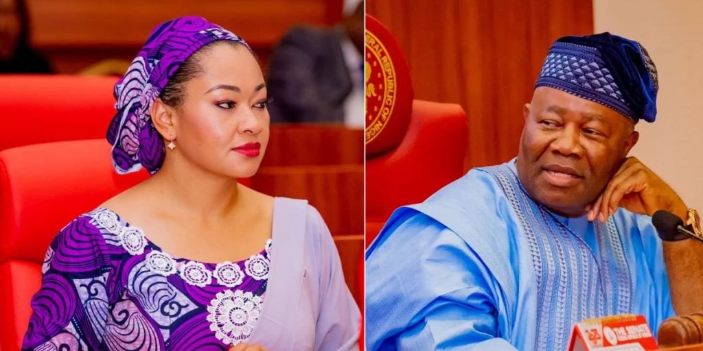 After months of rift, Senator Natasha invites Akpabio to Kogi project commissioning