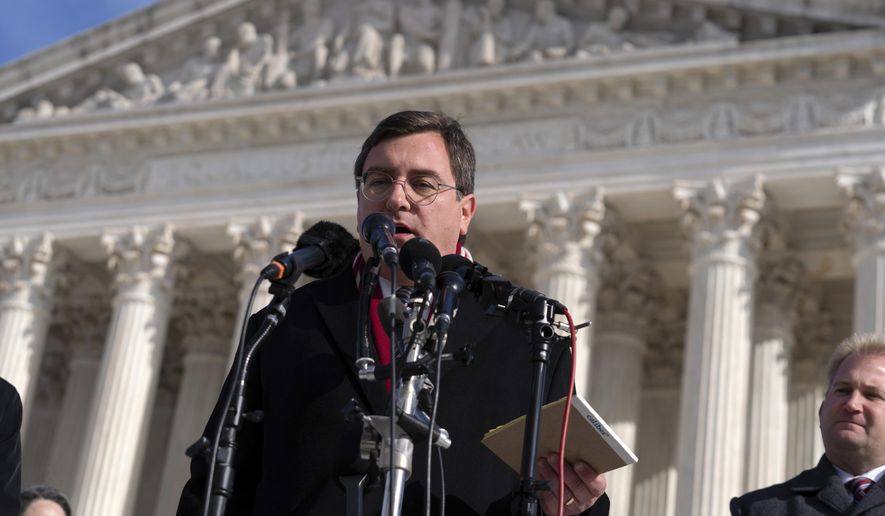 Court watchers say transgender youth care ban is key case