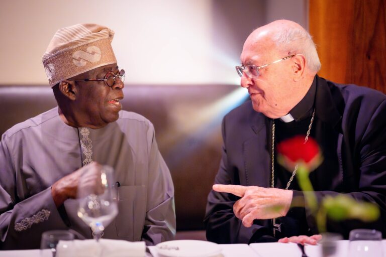 Backlash forces Tinubu to delete claim of Vatican meeting with Cardinal Parolin
