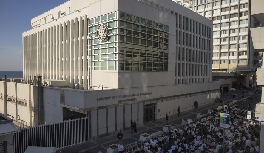 Colorado suspect charged over firebomb plot targeting US Embassy in Israel