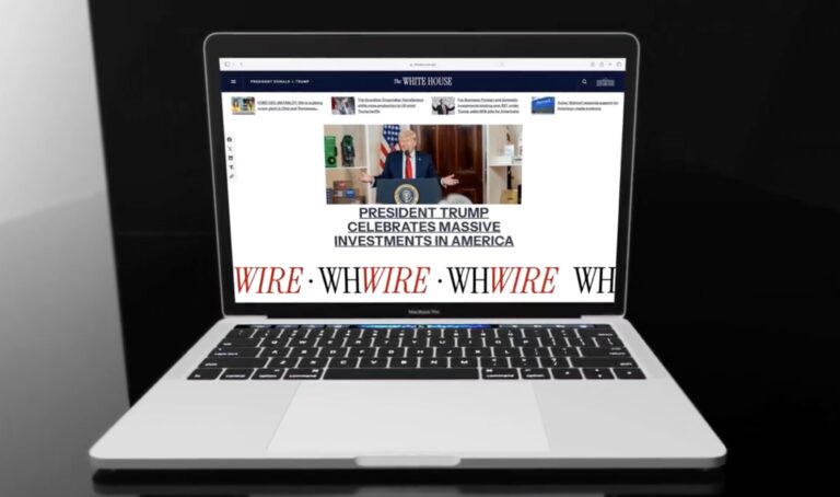 White House creates its own Drudge Report, sparking backlash from Drudge