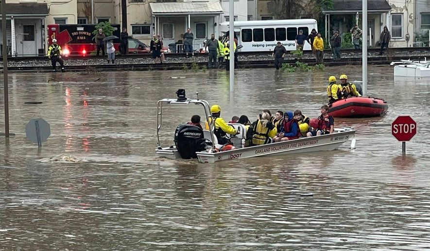 12-year-old boy drowns as heavy rains trigger flooding in multiple states