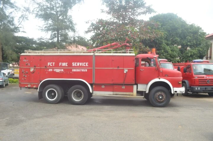 Three teenagers killed in Abuja crash involving fire service truck