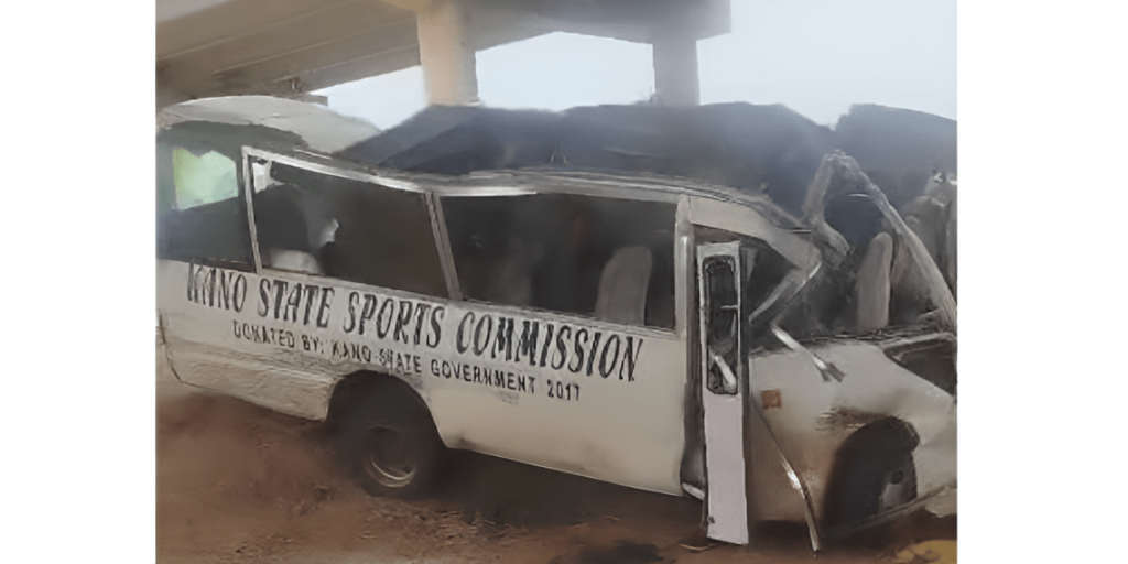 19 killed in crash as Kano athletes return from National Sports Festival