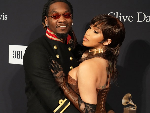 Offset files for spousal support from Cardi B…