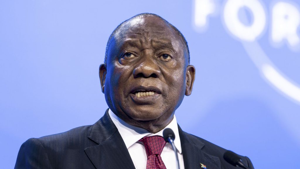 Ramaphosa calls white South Africans moving to US ‘cowards’