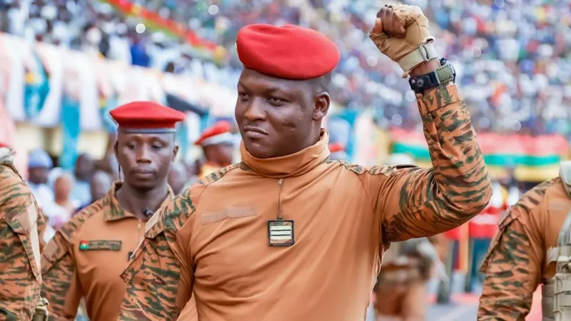 Real reason Burkina Faso’s junta leader has captured hearts, minds around the world