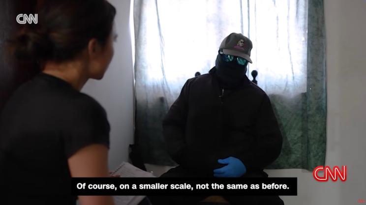 CNN criticized after asking cartel gangster how he feels about Trump calling him a terrorist