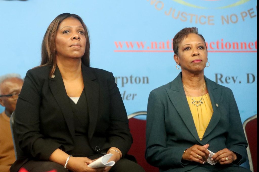 FBI probes New York AG Letitia James over mortgage fraud