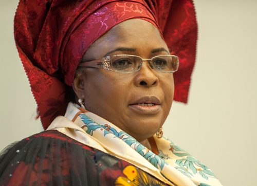 ‘It’s turn-by-turn’: Patience Jonathan backs Tinubu, rules out political comeback
