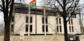 Ghanaian embassy in Washington D.C shut over visa and passport scams Ghanaian embassy in Washington D.C shut over visa and passport scams