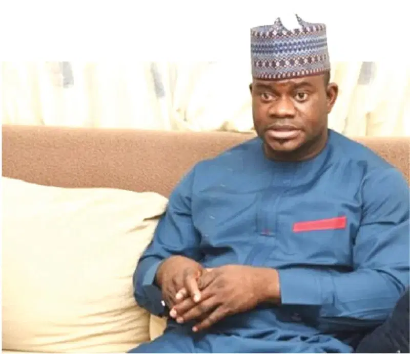 Yahaya Bello denies 2027 Presidential ambition, backs Tinubu
