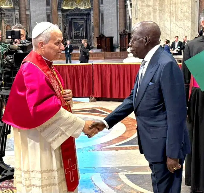 Babachir Lawal criticizes Tinubu’s visit to Pope, calls it an ‘insult to christianity’