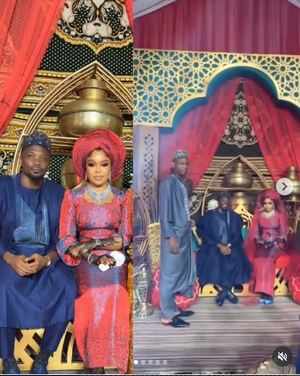 Super Eagles star, Ahmed Musa, marries fourth wife in private ceremony