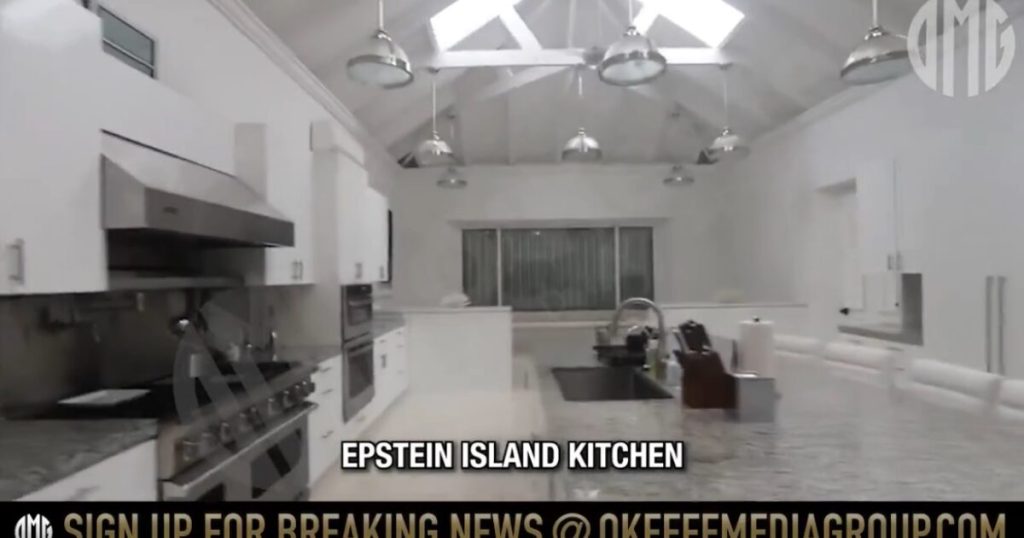 WATCH: O’Keefe Media Group unveils first footage from Epstein’s private island mansion