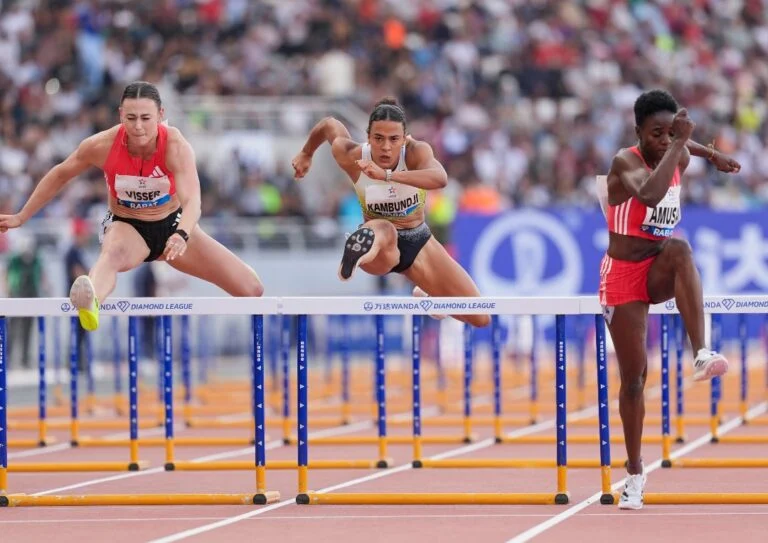 Tobi Amusan sets new record in Rabat Diamond League 100m hurdles win