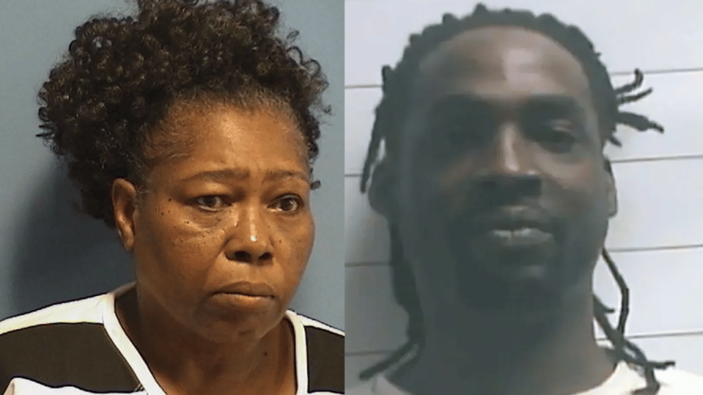 Grandmother arrested for aiding escapee in New Orleans jailbreak