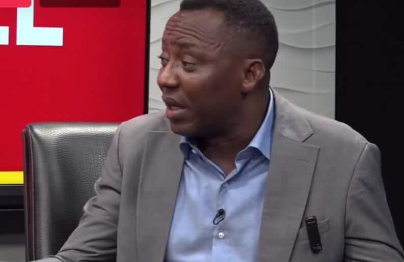 Sowore defies DSS, refuses to delete tweet calling Tinubu a “criminal”