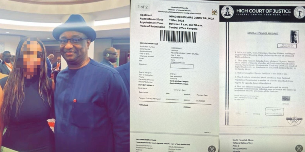 Festus Keyamo in hot water as estranged lover claims he faked documents to smuggle mother’s corpse to Uganda