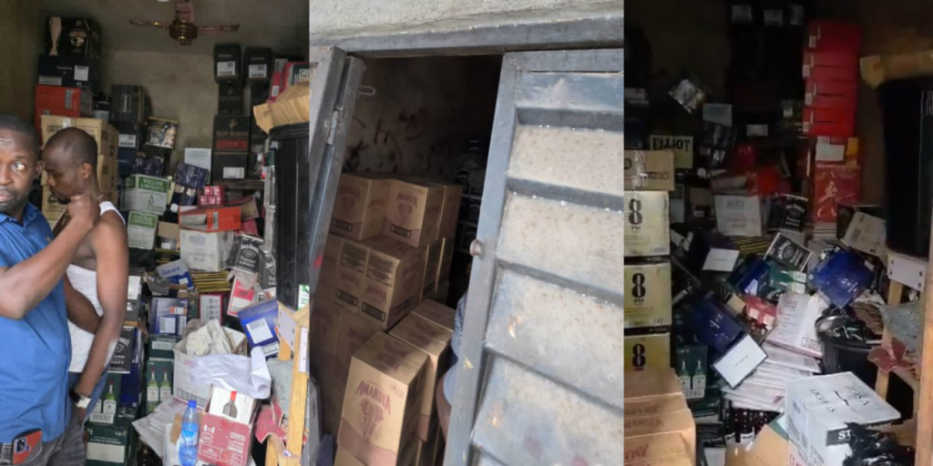 NAFDAC cracks down on fake alcohol producers in Lagos, confiscates N114 million worth of goods