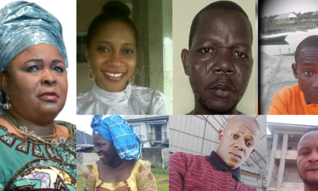 Patience Jonathan’s 15 detained ex-staff alllege torture, forced confessions in police custody