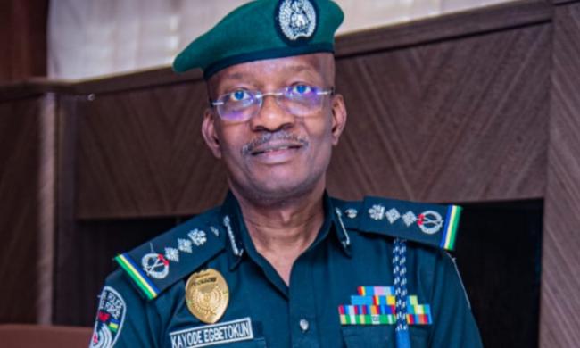 IGP Egbetokun battles Kidney condition, works from home clinic amid leadership crisis