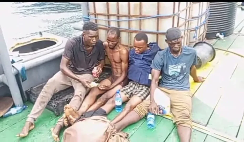Four Nigerian stowaways thrown into Atlantic Ocean by ship crew