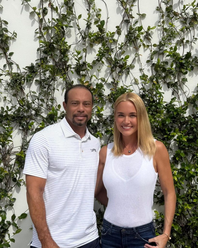 Tiger Woods visits White House following romance reveal with Vanessa Trump
