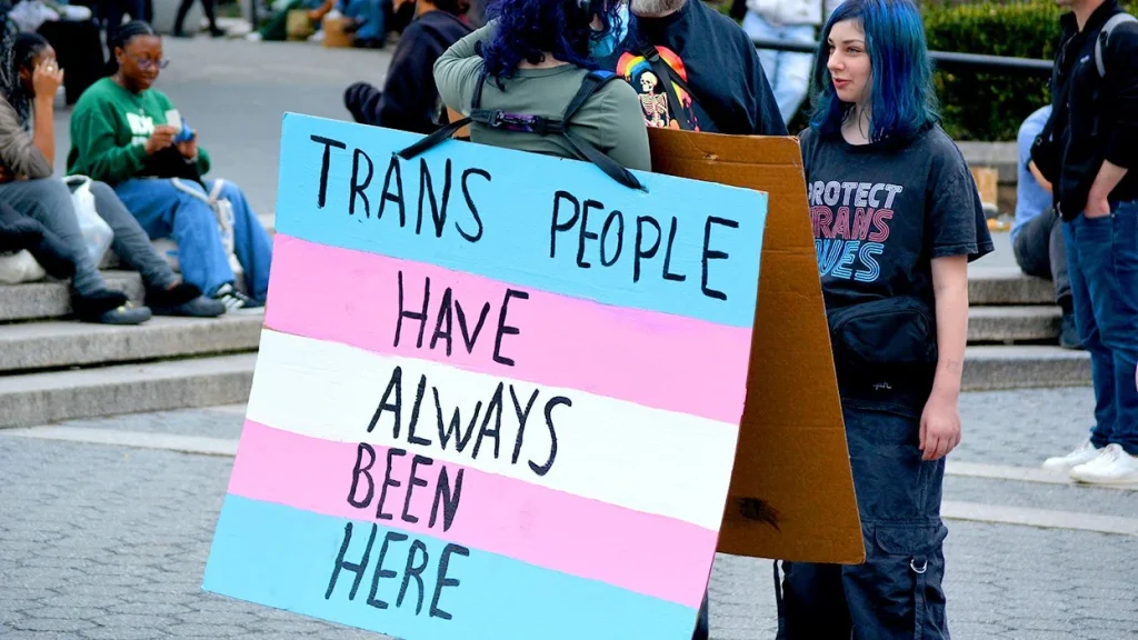 LGBTQ+ adults believe transgender people face rejection in America